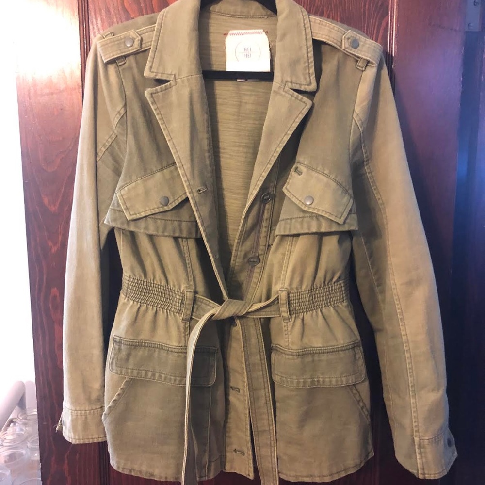 Anthropologie Utility Jacket